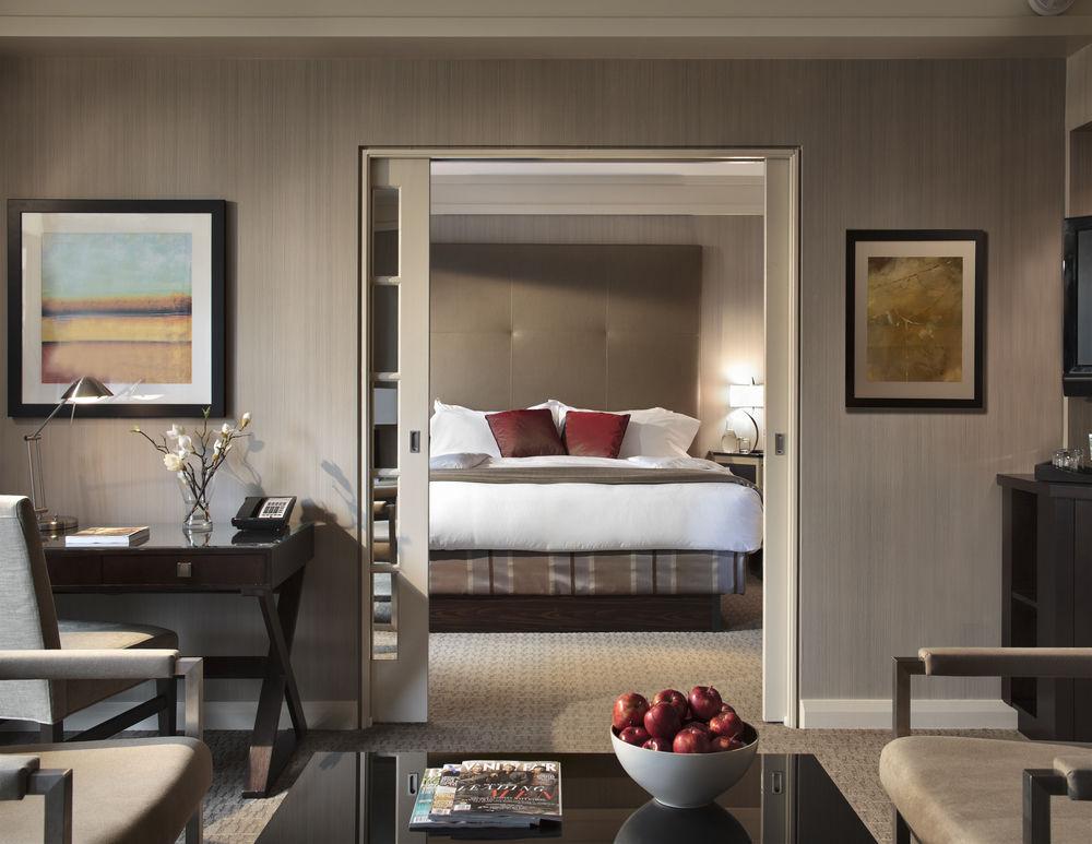 Metropolitan Hotel Βανκούβερ Εξωτερικό φωτογραφία