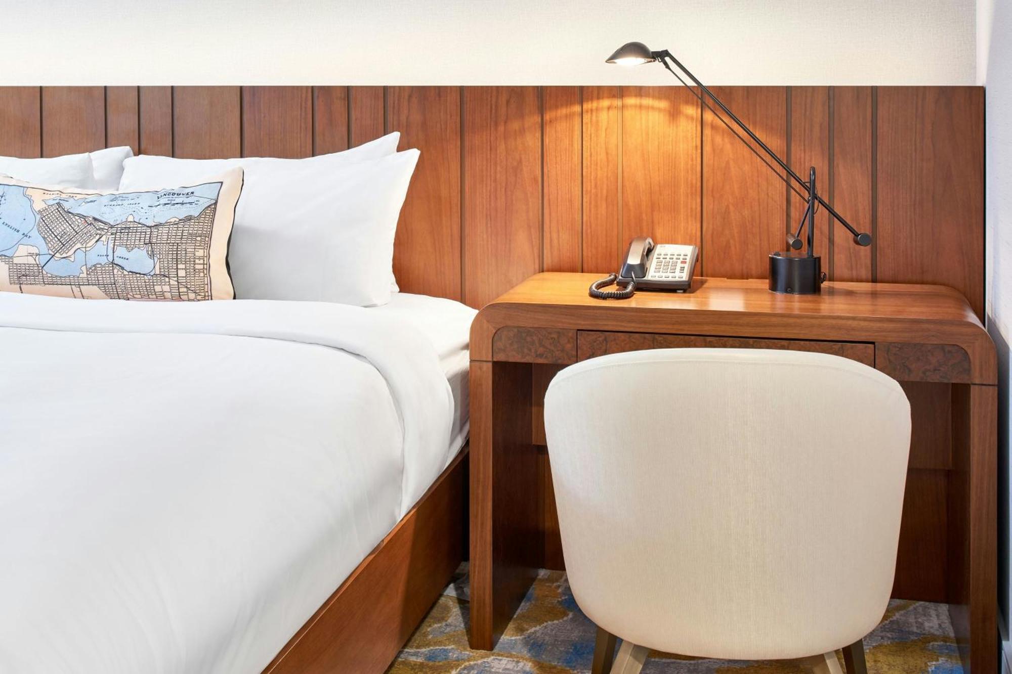 Metropolitan Hotel Βανκούβερ Εξωτερικό φωτογραφία