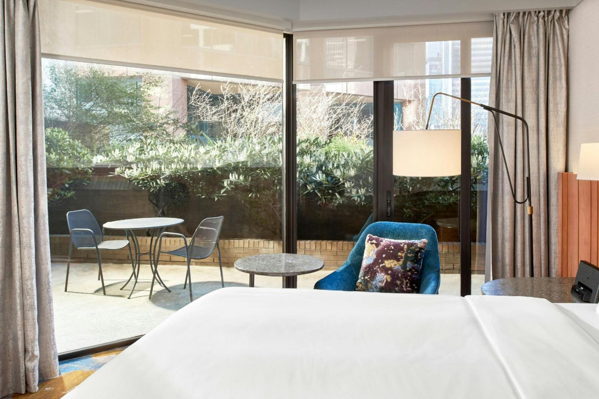 Metropolitan Hotel Βανκούβερ Εξωτερικό φωτογραφία