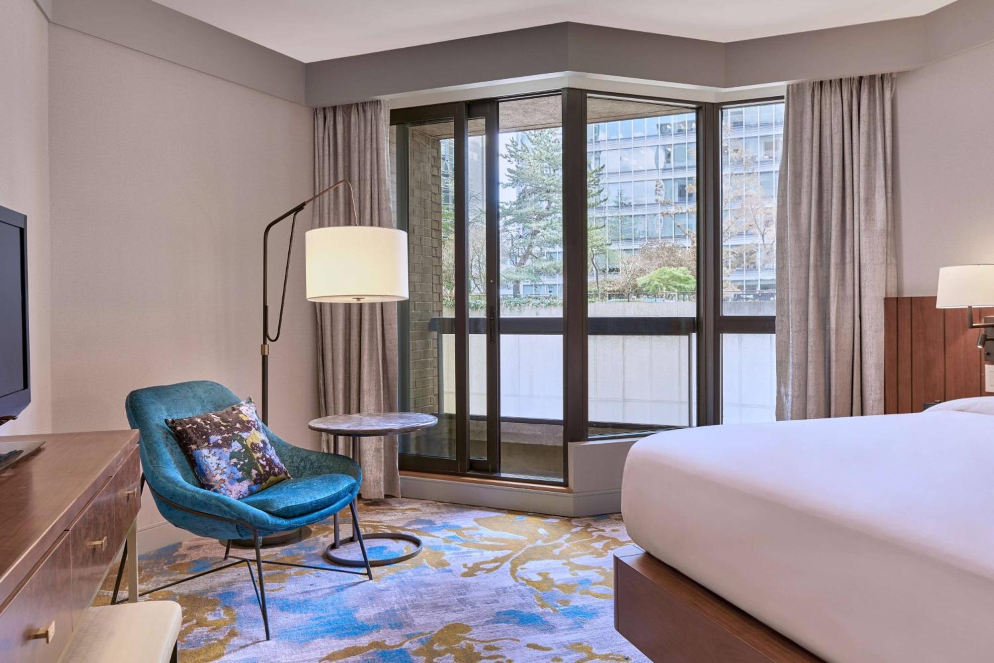 Metropolitan Hotel Βανκούβερ Εξωτερικό φωτογραφία