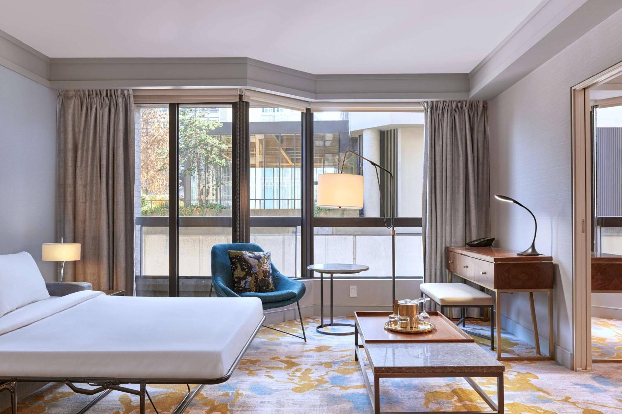 Metropolitan Hotel Βανκούβερ Εξωτερικό φωτογραφία
