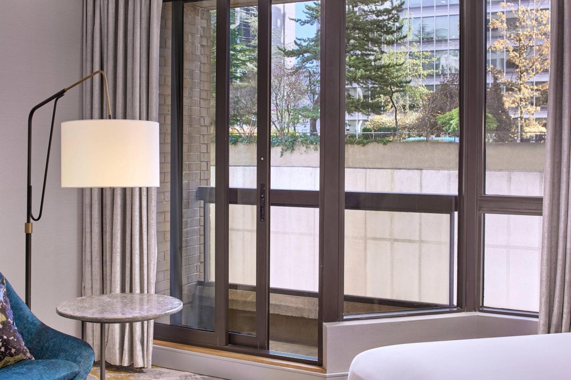 Metropolitan Hotel Βανκούβερ Εξωτερικό φωτογραφία