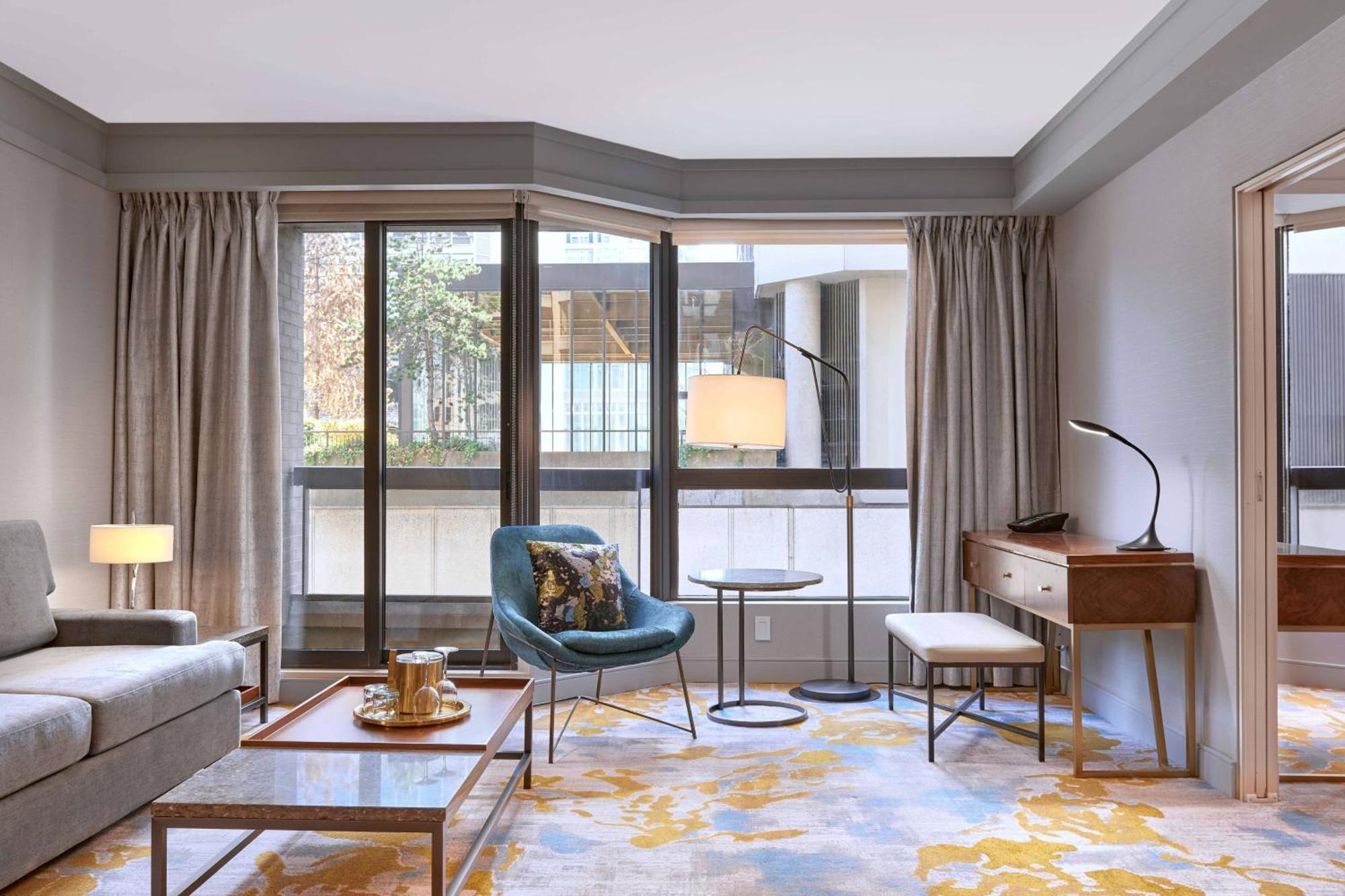 Metropolitan Hotel Βανκούβερ Εξωτερικό φωτογραφία