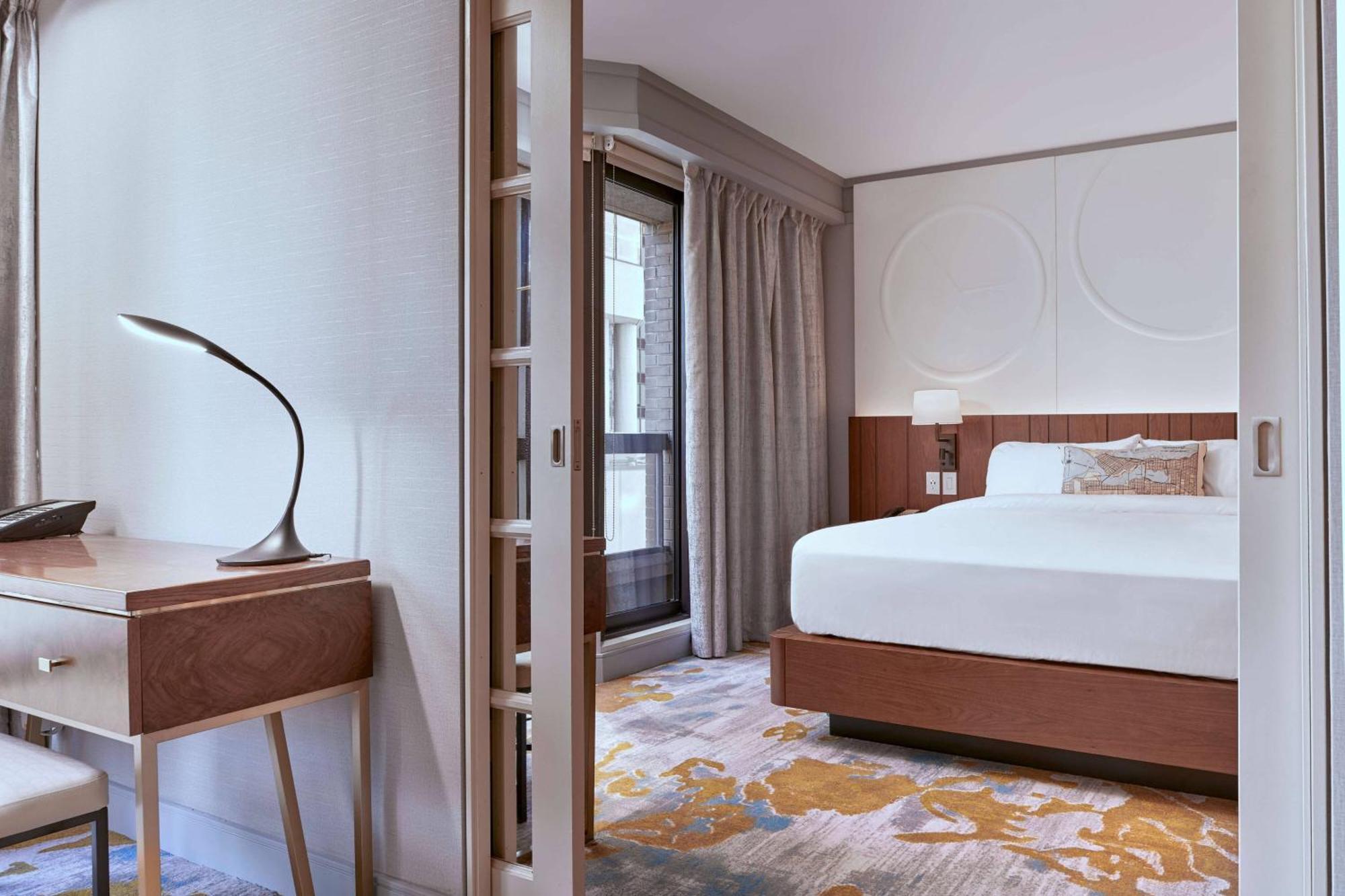 Metropolitan Hotel Βανκούβερ Εξωτερικό φωτογραφία